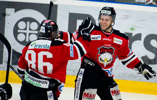Linus Klasen, Robert Carlsson, Malmö jubel