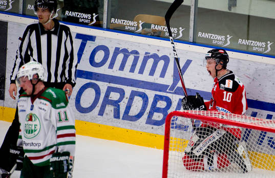 Alexander Johansson, Rögle, depp, Robin Alvarez, Malmö