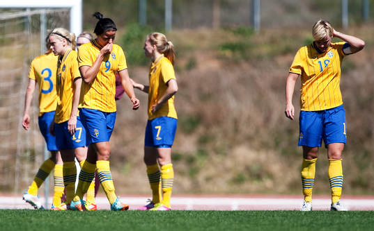 Jessica Landström, Nilla Fischer, Sverige, depp