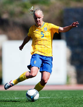 Caroline Seger, Sverige