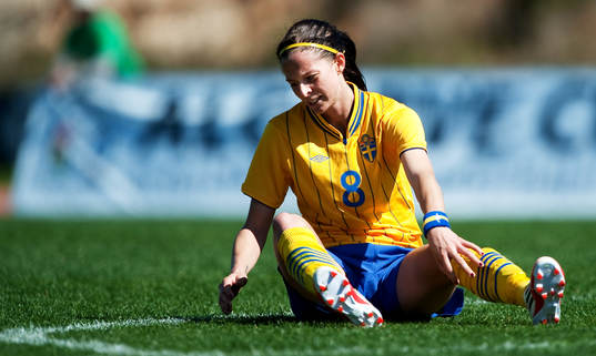 Lotta Schelin, Sverige, depp