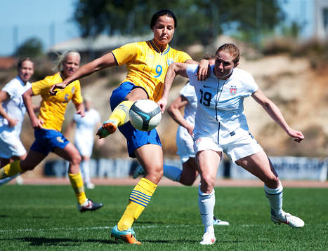 Jessica Landström, Sverige, Rachel Buehler, USA
