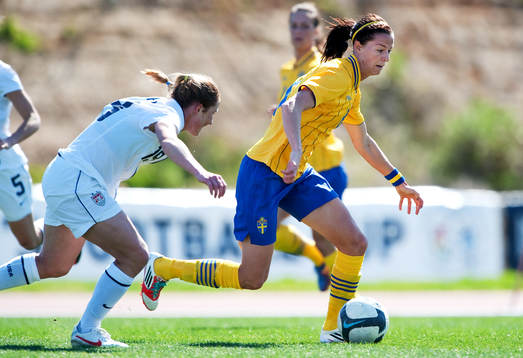 Lotta Schelin, Sverige