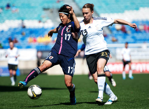 Yuki Nagasato, Japan, Josephine Henning, Tyskland