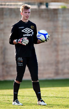 Andreas Andersson, målvakt