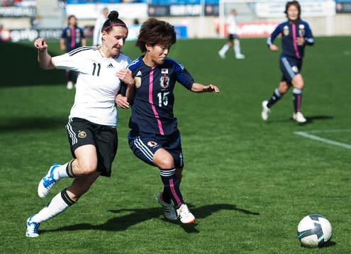 Anja Mittag, Tyskland, Saori Ariyoshi, Japan