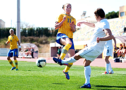Antonia Göransson, Sverige, Amy Lepeilbet, USA