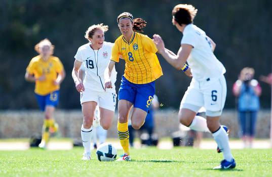 Lotta Schelin, Sverige