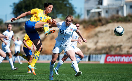 Jessica Landström, Sverige, Rachel Buehler, USA