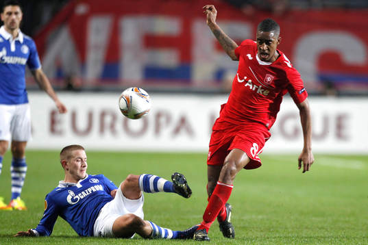 Leroy Fer, Twente och Lewis Holtby, Schalke