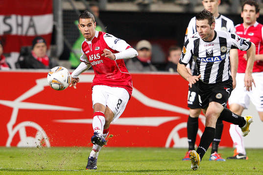 Adam Maher, AZ och Antonio Floro Flores, Udinese