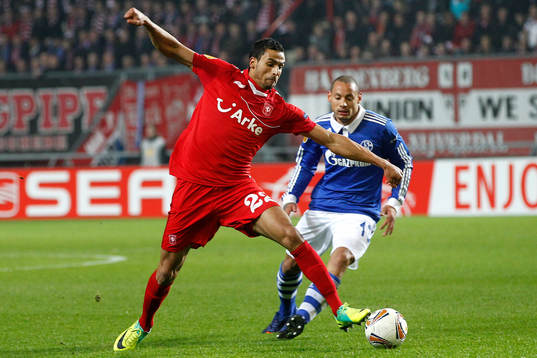 Nacer Chadli, Twente och Jermaine Jones, Schalke