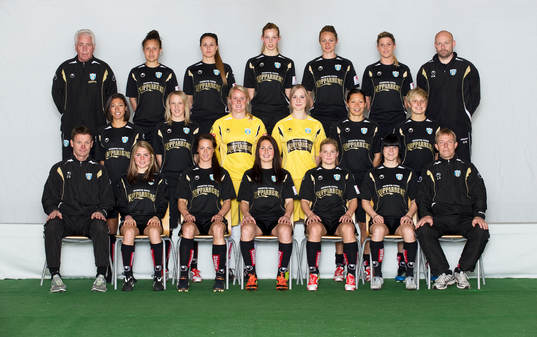 Bläddra bland fler bilder av Fotboll, Damallsvenskan, Kopparbergs / Göteborg