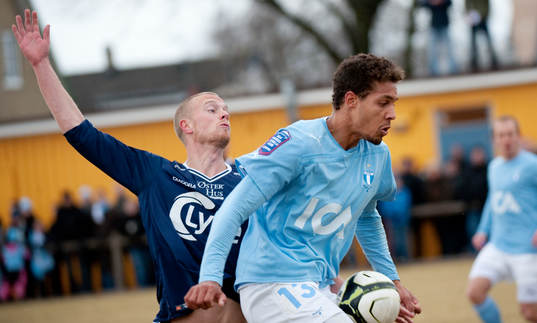 Mathias Ranegie, Malmö