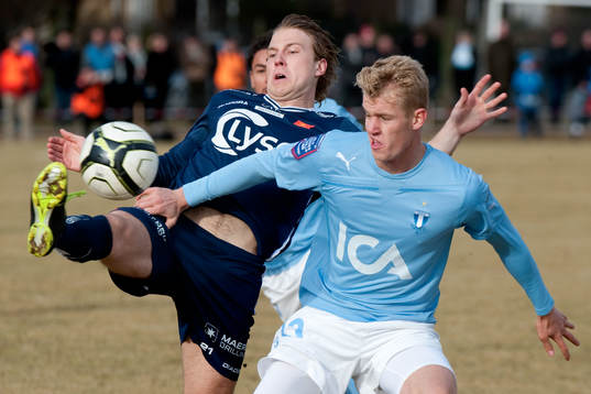 Henri Anier, Viking och Filip Helander, Malmö