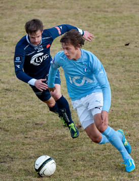 Simon Thern, Malmö