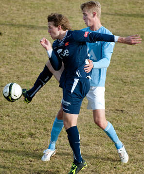 Henri Anier, Viking och Filip Helander, Malmö