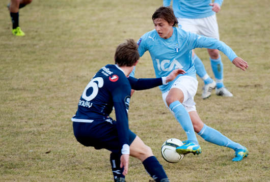 Simon Thern, Malmö
