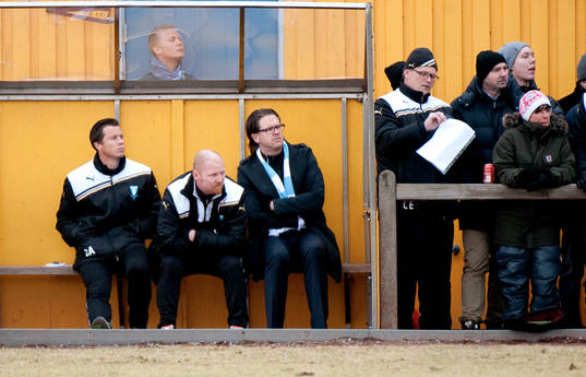 Daniel Andersson, Jörgen Pettersson och Rikard Norling,