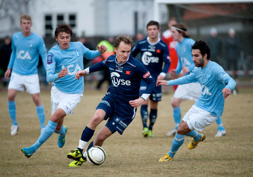 Simon Thern, Malmö och Vidar Nisja, Viking