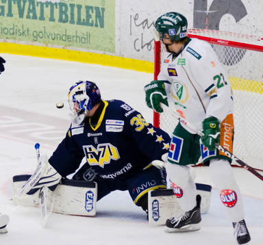 Andreas Andersson, HV71 (Målvakt), Per Åslund, Färjestad