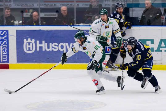 Martin Sevc, Färjestad, Jesper Thörnberg, HV71
