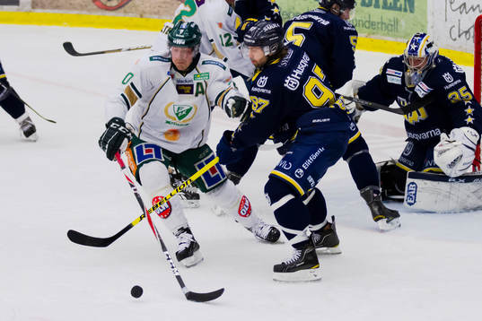 Anders Bastiansen, Färjestad, Per Ledin, HV71