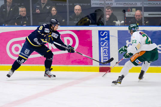 Daniel Grillfors, HV71, Per Åslund, Färjestad