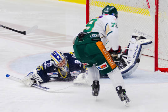 Patrik Lundh, Färjestad, Andreas Andersson, HV71 (Målvakt)