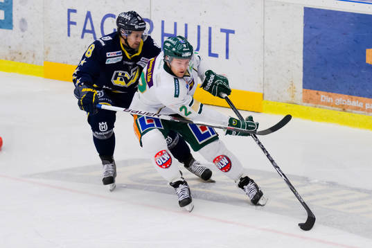 Daniel Grillfors, HV71, Marius Holtet, Färjestad