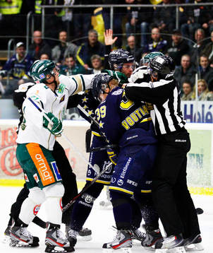 Bråk, slagsmål
