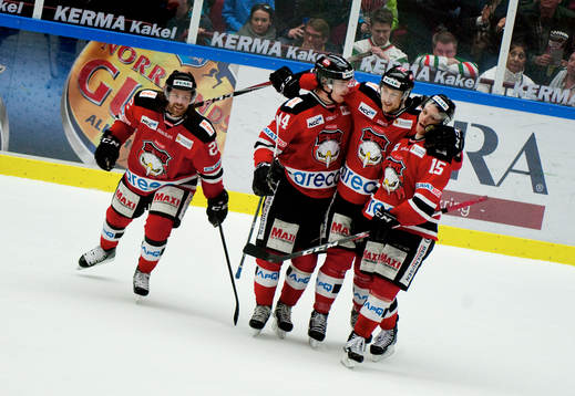 Alexander Barta, Malmö. 5-3. Jubel