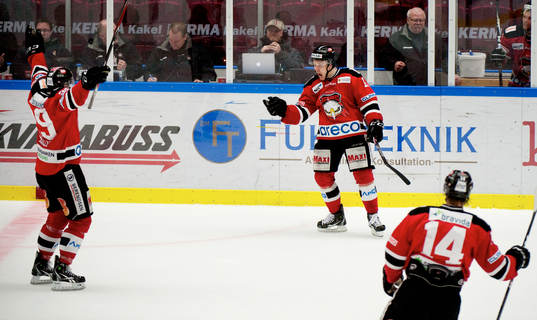 Alexander Barta, Malmö. 5-3. Jubel