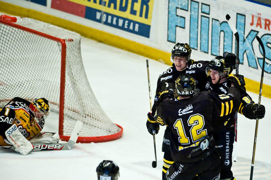 Patrik Nemeth och Oscar Ahlström, AIK