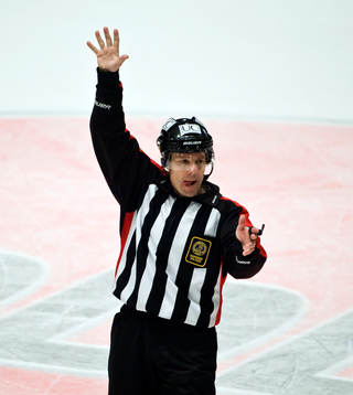 Wolmer Edqvist, domare