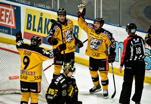 Daniel Gunnarsson och Toni Koivisto, Luleå, jubel
