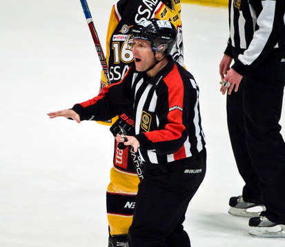 Wolmer Edqvist, domare