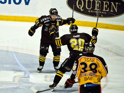 Christian Sandberg, AIK, jubel