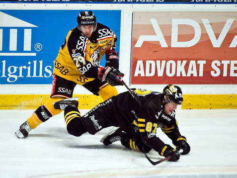 Chris Abbott, Luleå och Robert Rosén, AIK
