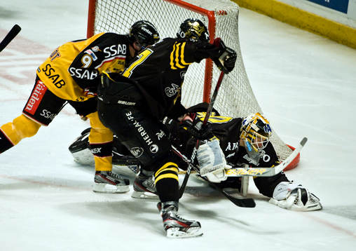 Viktor Fast, målvakt, AIK