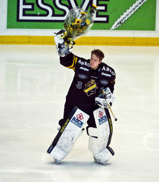 Viktor Fast, målvakt, AIK