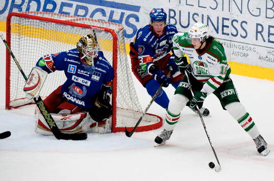 Dennis Everberg, Rögle