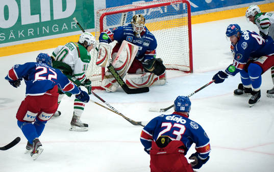 Viktor Lindgren, Rögle gör 6-0