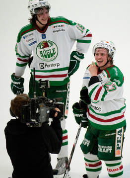 Simon Olsson, Rögle. Jubel
