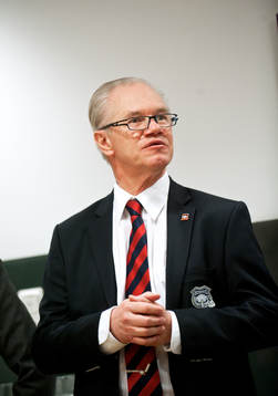 Håkan Sigvant från styrelsen