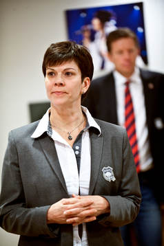 Maria Päärjärvi från styrelsen