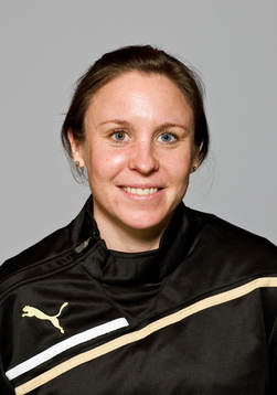 Hanna Ljungberg, assisterande tränare