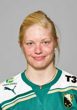 Malin Reuterwall, målvakt