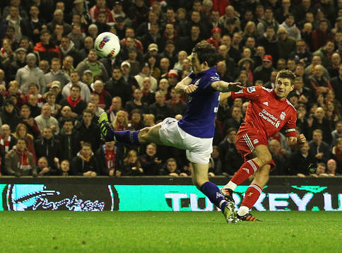 Steven Gerrard, Liverpool