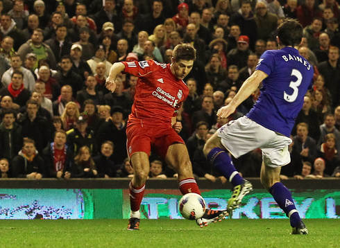 Steven Gerrard, Liverpool